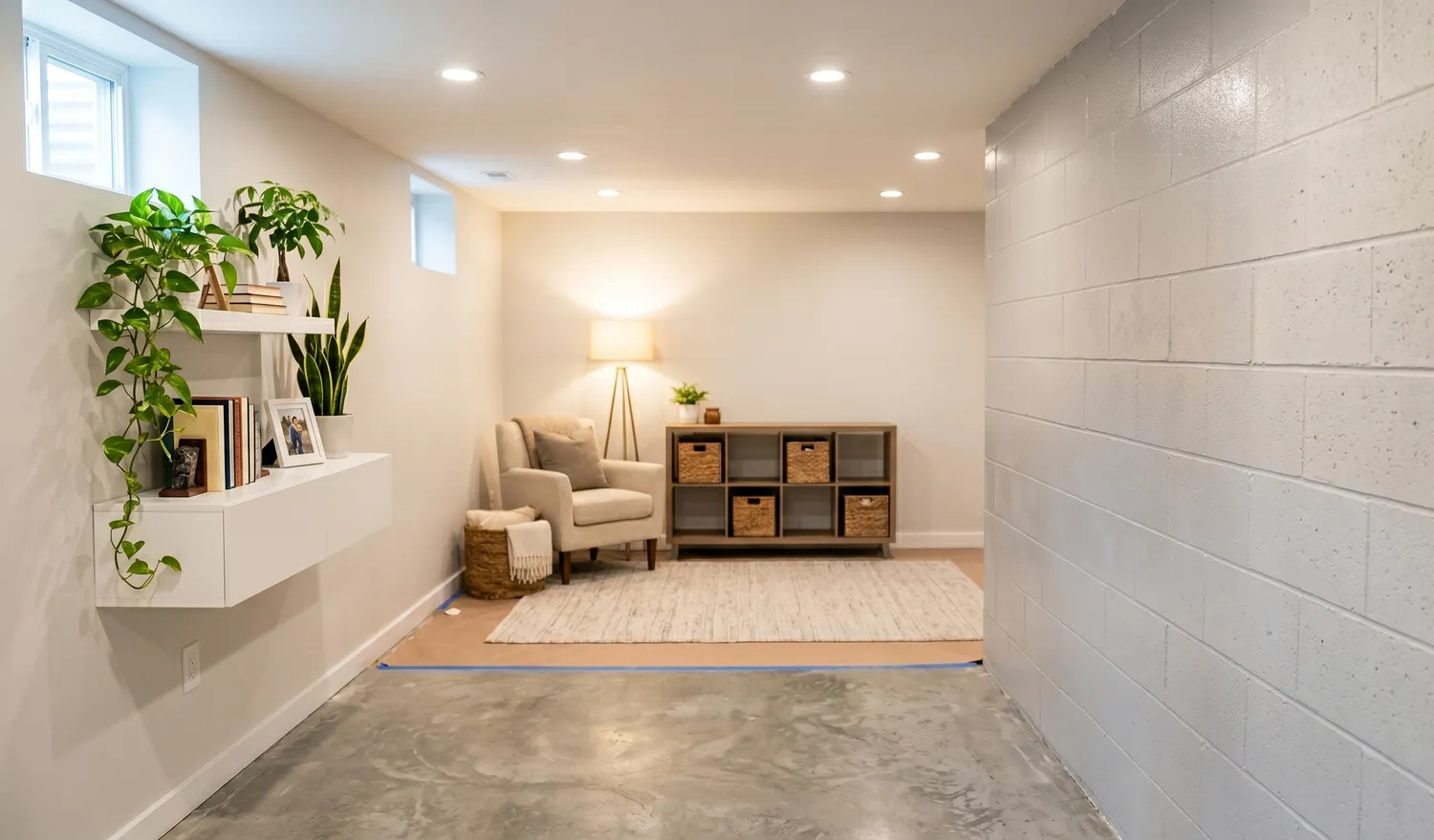 What Paint To Use on Basement Walls?