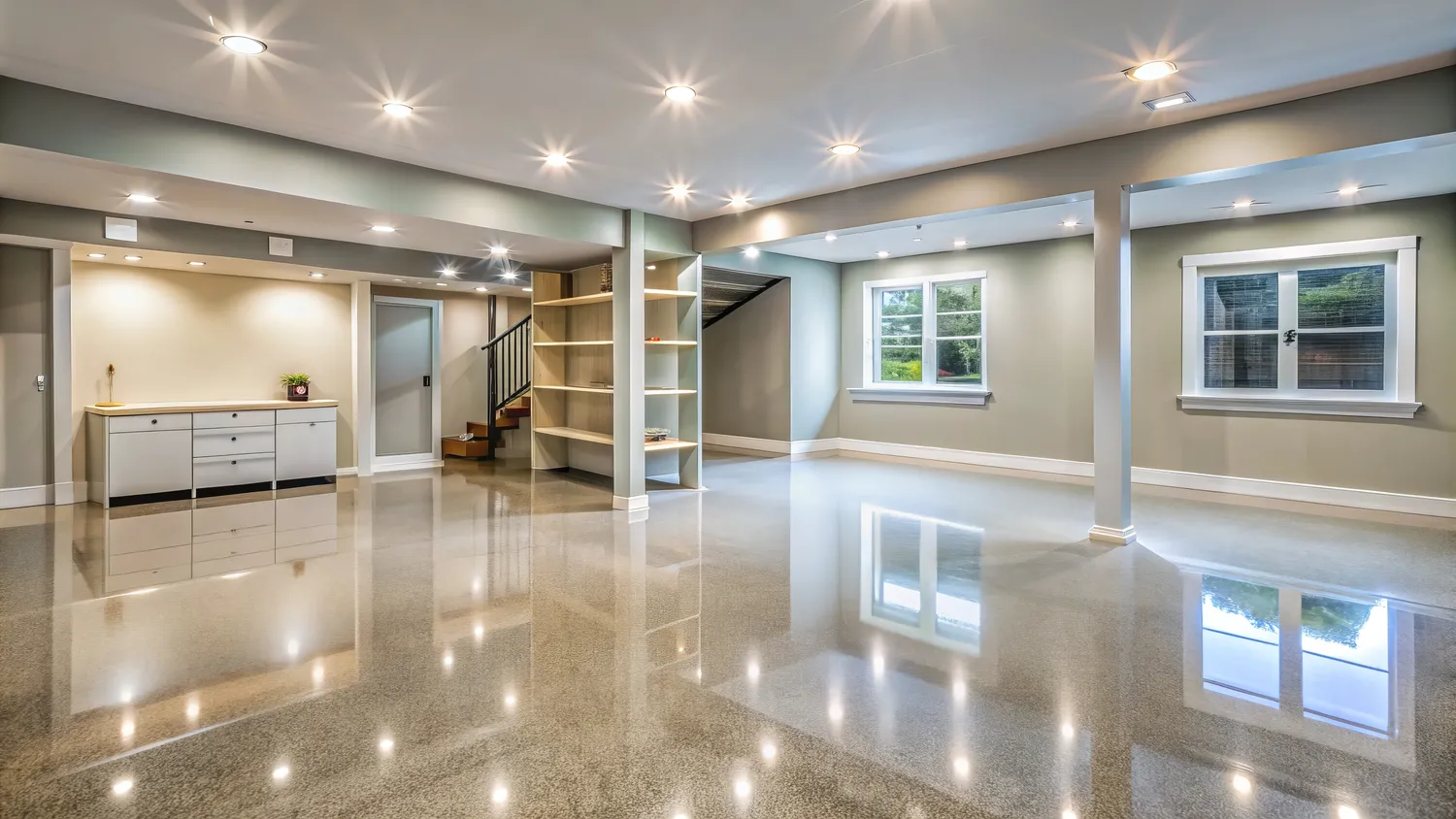 Is Epoxy Floor Good for Basement?
